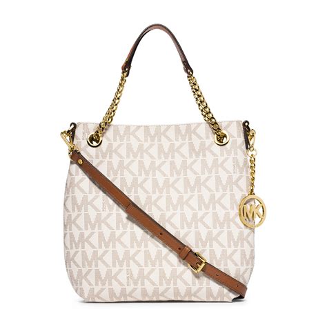 michael kors jet set chain purse|michael kors vanilla jet set.